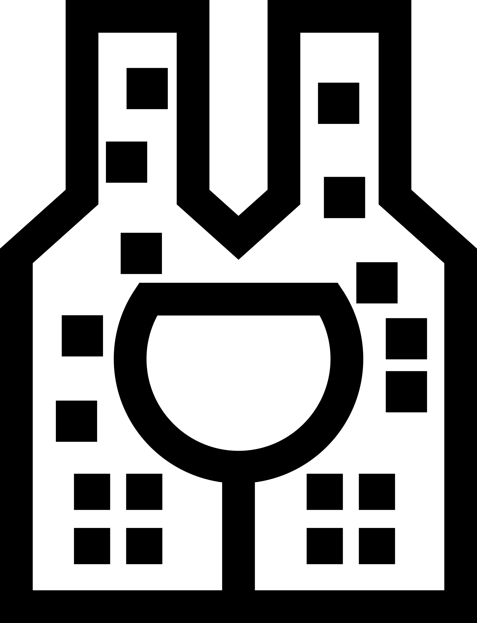 Building Of Bottles And Glass Shape Outline Icon Svg Set Free Vectors